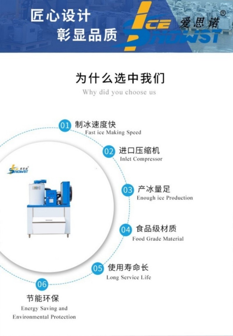 GM-150KA片冰机_15吨片冰机