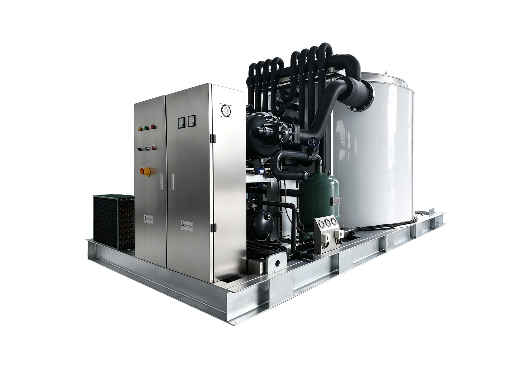 GM-300KA片冰机_30吨片冰机_全自动制冰机